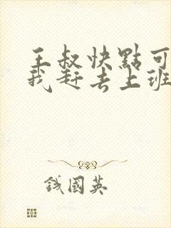 王叔快点可以吗我赶去上班