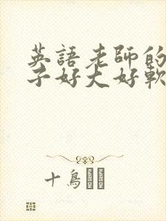 英语老师的小兔子好大好软水