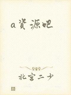 a资源吧