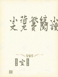 小荷欲绽小说全文免费阅读笔趣阁