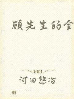 顾先生的金丝雀