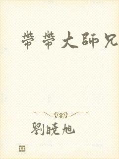 带带大师兄