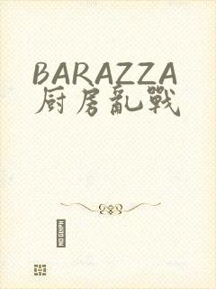 BARAZZA厨房乱战