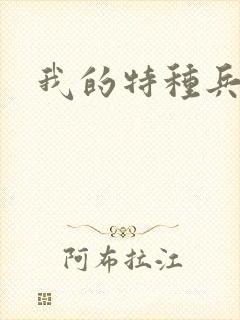 我的特种兵男友