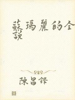 苏玛丽的全部小说