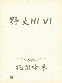 野火H1 V1