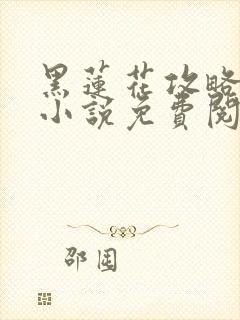 黑莲花攻略手册小说免费阅读全文