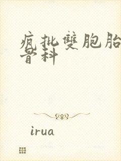 疯批双胞胎兄弟骨科