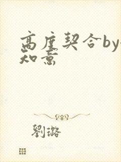 高度契合by洛知意