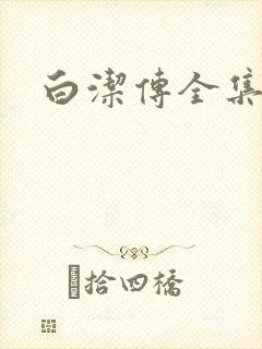 白洁传全集