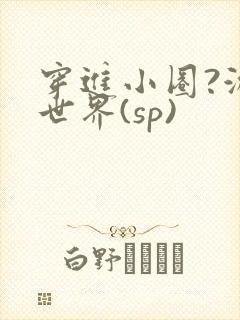 穿进小圈?游戏世界(sp)