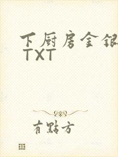 下厨房金银花露 TXT