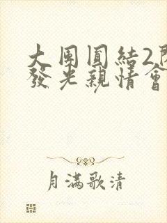 大团圆结2闪闪发光亲情会