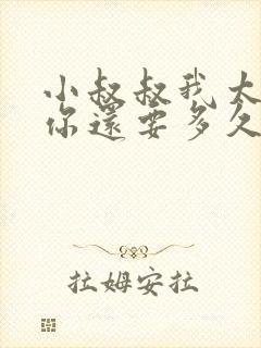 小叔叔我太累了你还要多久