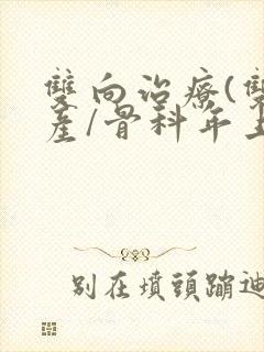 双向治疗(双/产/骨科年上)