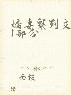 娇妻系列交换11部分