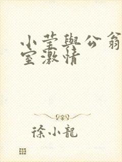 小莹与公翁办公室激情