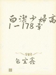 白洁少妇高义第1一178章