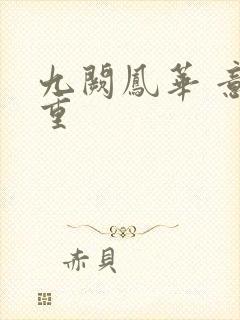 九阙凤华 意千重