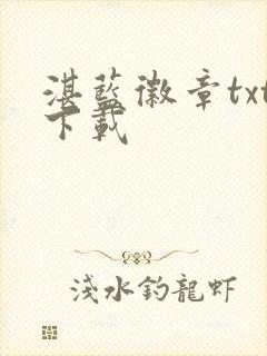 湛蓝徽章txt下载