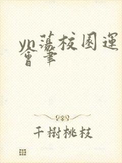 yn荡校园运动会笔