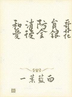 和消防员哥哥恋爱后金银花趣笔阁