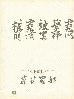 校霸被学霸玩到崩溃云译网