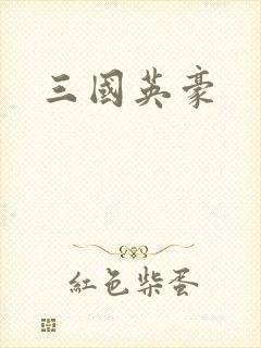 三国英豪