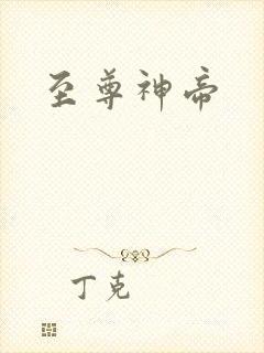 《至尊神帝》小说封面