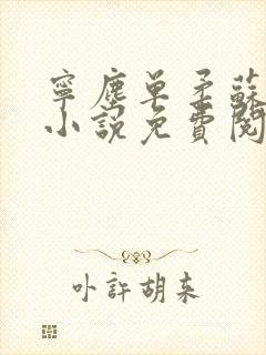 宁尘单柔苏千雪小说免费阅读最新