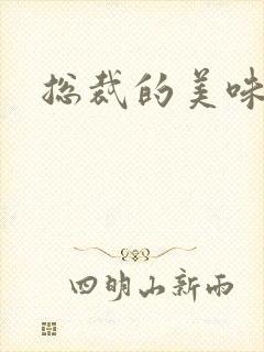 总裁的美味娇妻