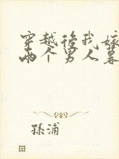 穿越后我嫁给了两个男人暮色酒歌