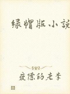 绿帽版小说