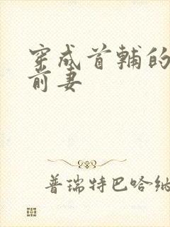 穿成首辅的炮灰前妻