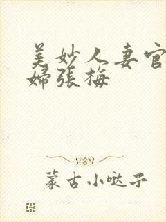 美妙人妻官场少妇张梅