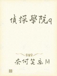 侦探学院q