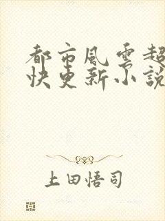 都市风云超前超快更新小说