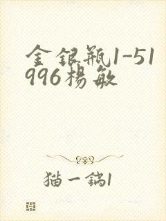 金银瓶1-51996杨敏