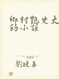 乡村艳史大肉榛的小说