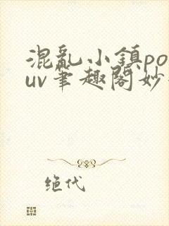 混乱小镇popuv笔趣阁妙妙