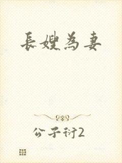 长嫂为妻