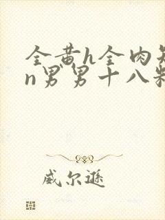 全黄h全肉短篇n男男十八籽