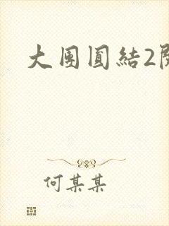 大团圆结2阅读
