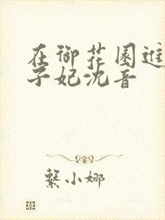 在御花园进入太子妃沈音