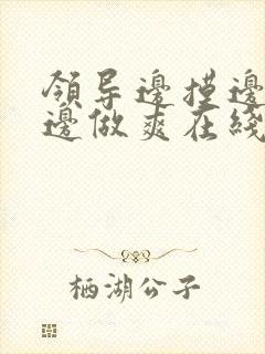 领导边摸边吃奶边做爽在线观看封面