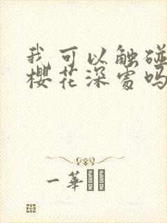 我可以触碰你的樱花深处吗