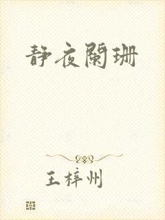 静夜阑珊