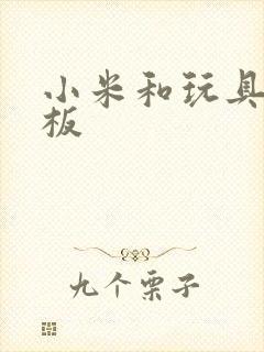 小米和玩具店老板