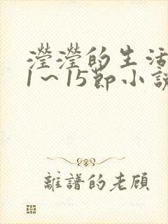 滢滢的生活日记1～15节小说