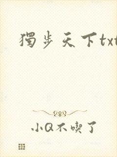 独步天下txt